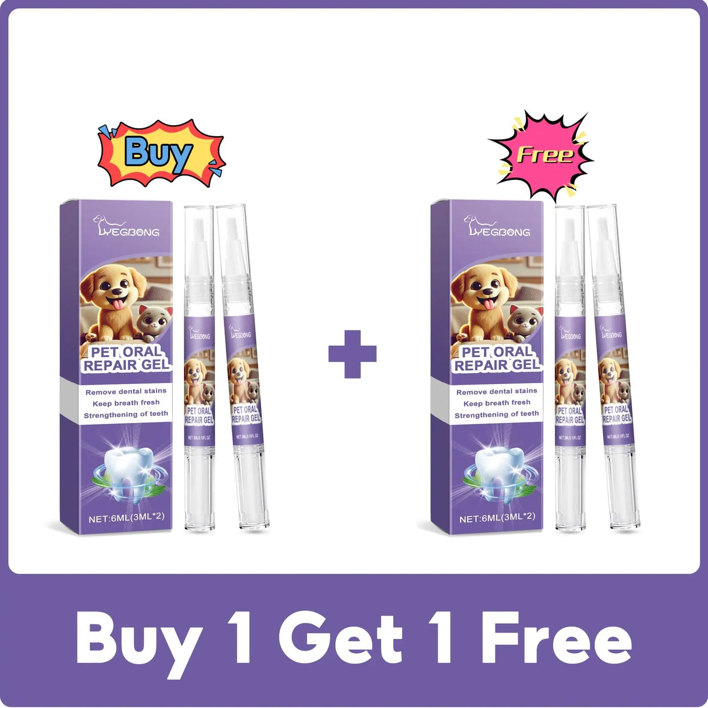 12pcs Pet Toothbrush Pen Dental Stain Cleaning Tartar Remover Whitening Teeth Cleaning Tool Breath Freshener Dog Dental Care Gel