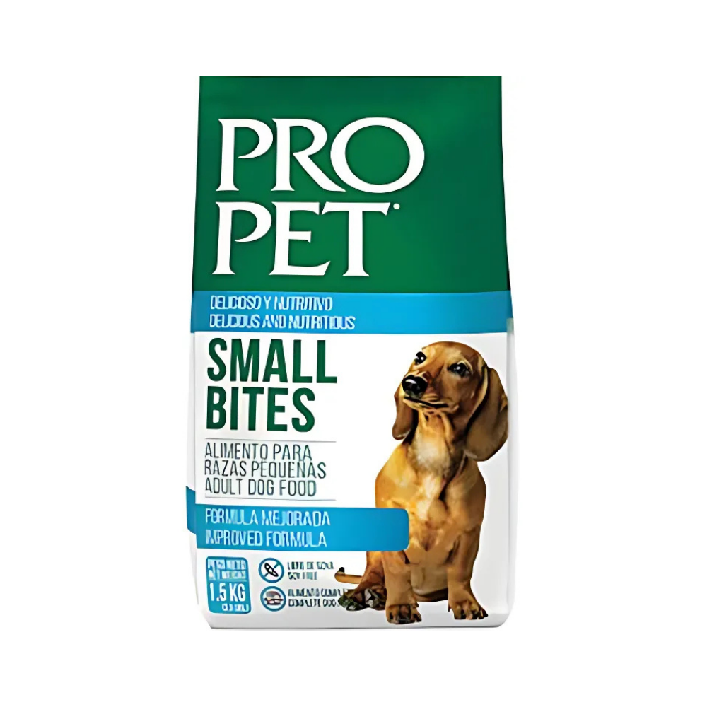 Pro Pet Premium Nutrient Rich Small Breed Dry Dog Food 3.3lb