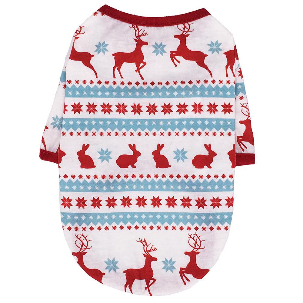 Festive Christmas Pet Clothing Collection