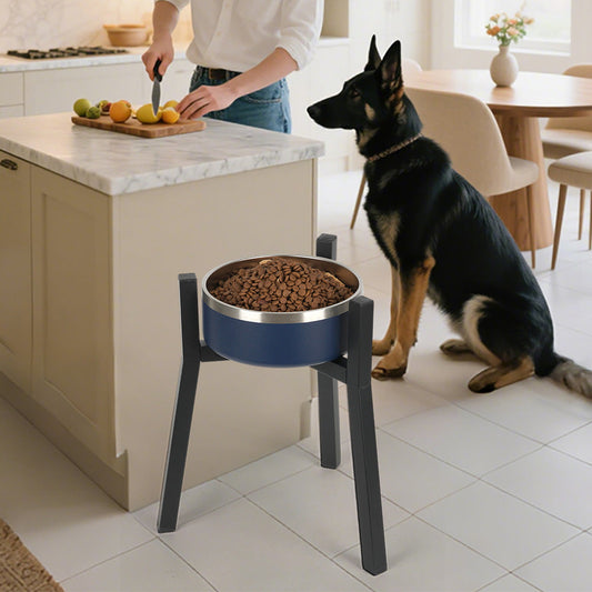 Dog Bowl Adjustable Width Of Bracket