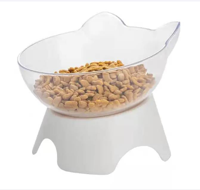 Ceramic Anti-Flip Automatic Fountain Bowl for Cats and Dogs