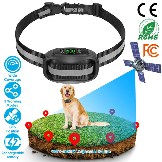 GBruno Wireless GPS Dog Fence