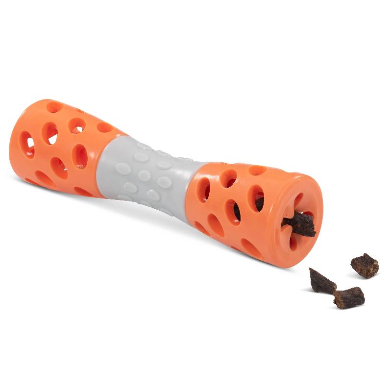 Toss 'n Stuff Hourglass Dog Toy - 7" - 3 Colors