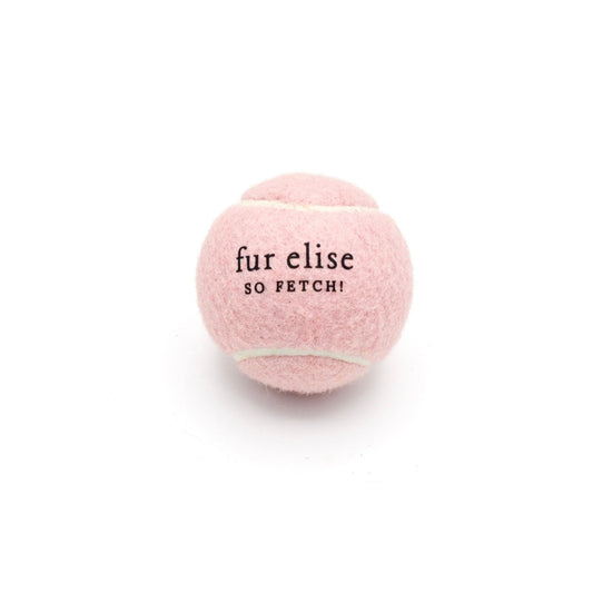 So Fetch! Tennis Ball Pack of 5 - Blush