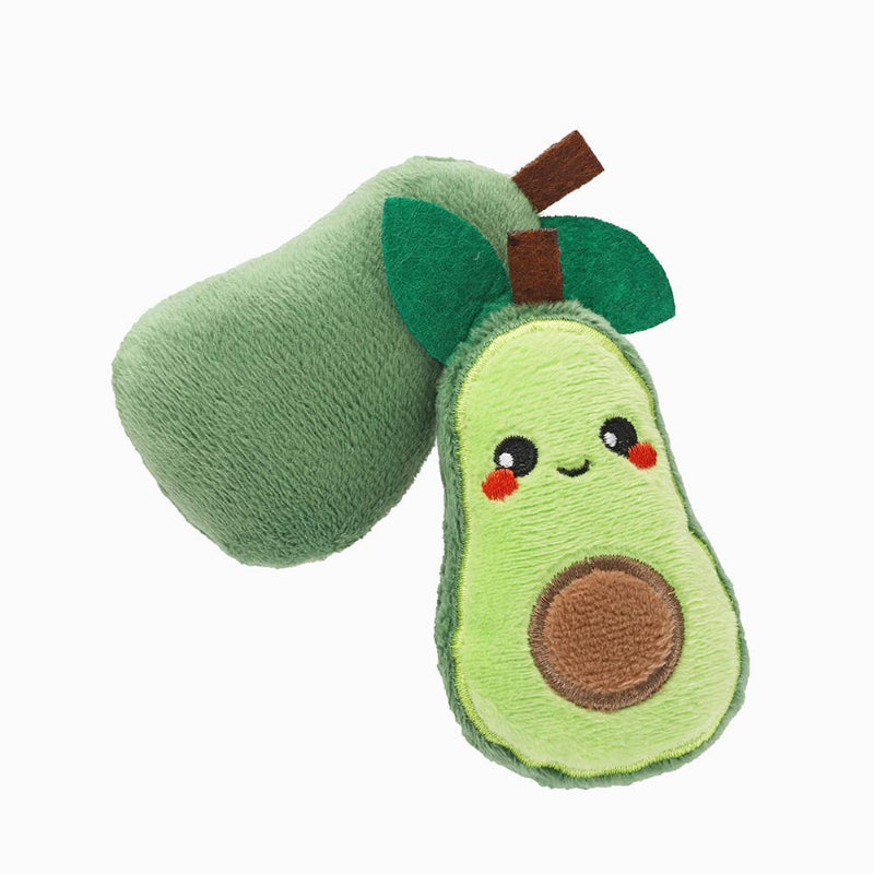 Crazy Catcher Avocado Cat Toy Set - 2 Pc