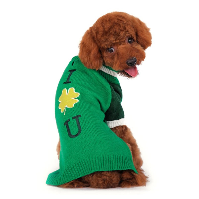 Shamrock Turtleneck Sweater