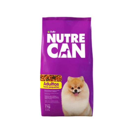 Nutre Can Small Breeds Adult Dog Food (4.4 lbs) - Nutre Can Dog Food - Farmacias Savia - Default Title - 7.70271E+12