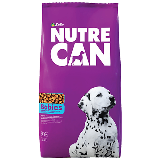 Nutre Can Babies Dry Dog Food (4.4lbs) - Nutre Can Dog Food - Farmacias Savia - Default Title - 7702712005290