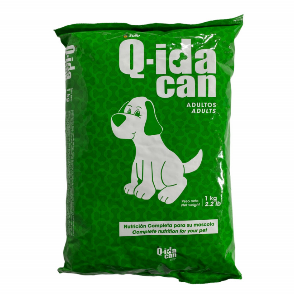 Q - ida Can Adult Dry Dog Food (2.2lbs) - Q - ida Dog Food - Farmacias Savia - Default Title - 7702712005870
