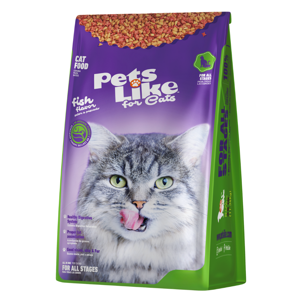 Pets Like Fish Cat Food 16lb