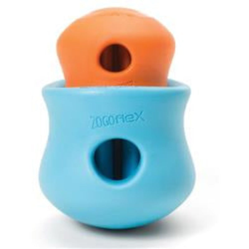 Toppl Puzzle & Treat Interactive Dog Toy in multiple colors
