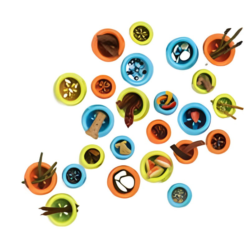 Toppl Puzzle & Treat Interactive Dog Toy in multiple colors