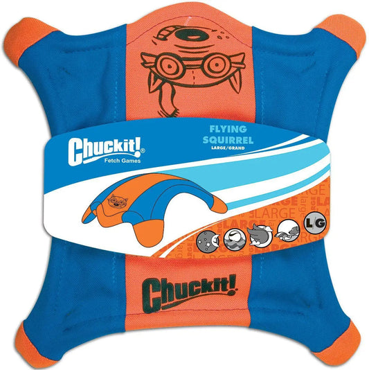 Chuckit! Flying Squirrel Spinning Flyer