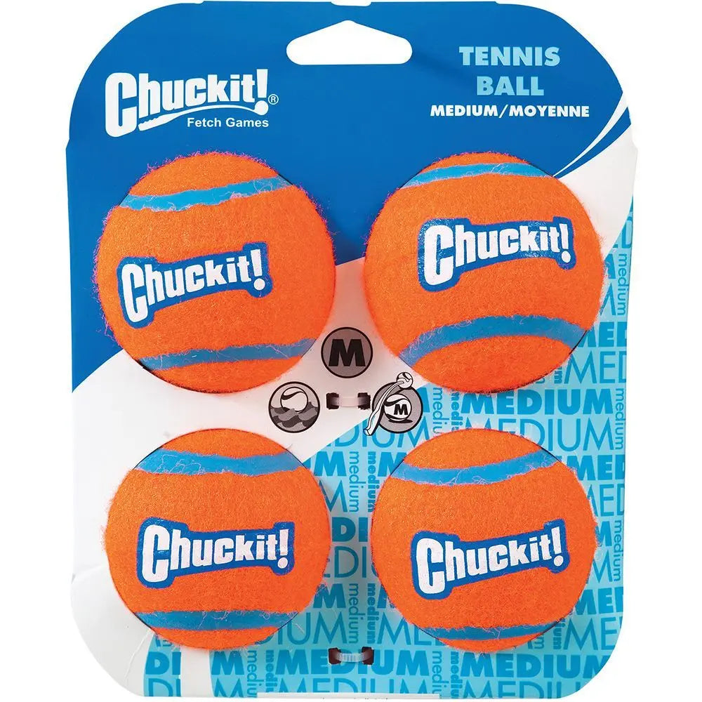 Dog Tennis Balls Chuck It Medium ๐พ