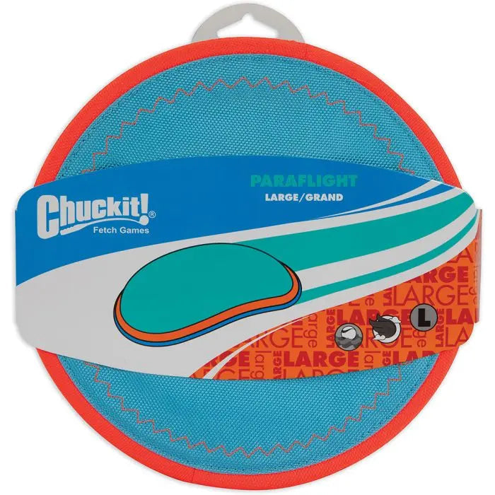 Dog Toy Chuckit! Amphibious Paraflight Flyer Toy