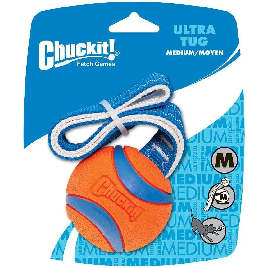 Chuckit! Tennis Balls Medium High-Bounce Fetch