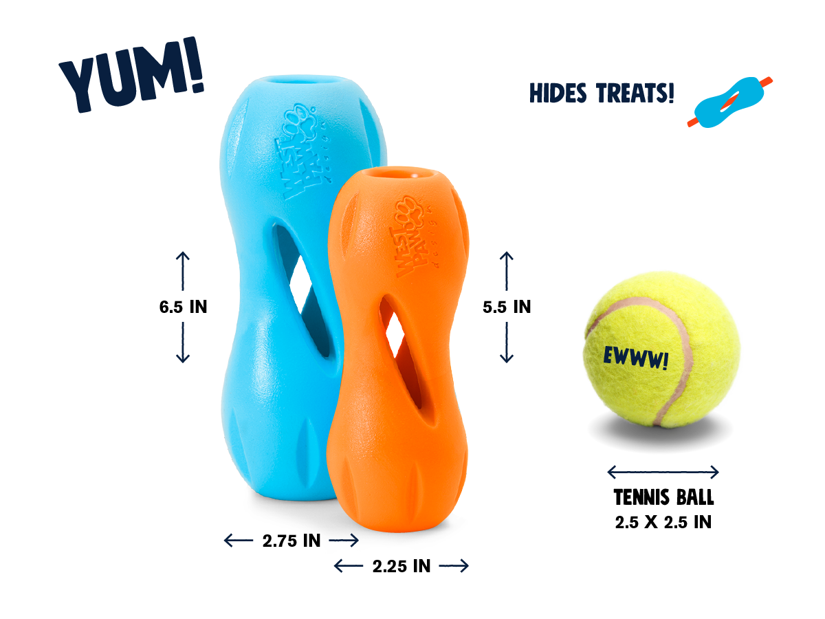 Qwizl Interactive Dog Toy Durable Play Premium - gallery image 16