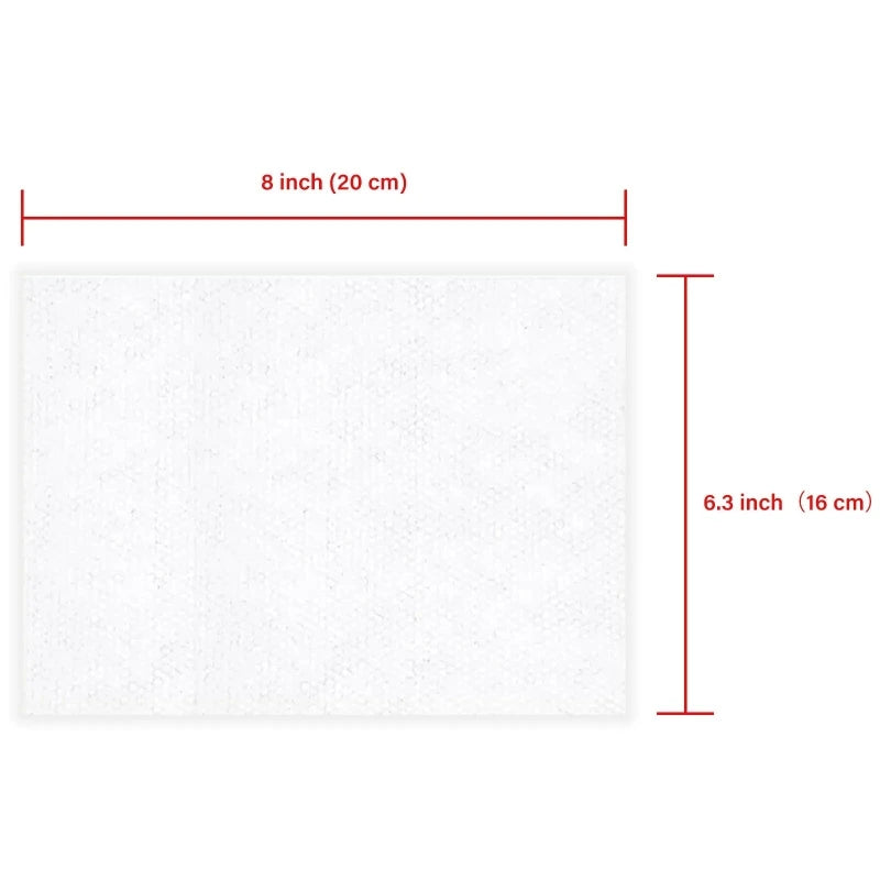 100pcs Non Woven Mild Organic Ears Eyes Paws Body Cleaning Safety Health Pet Wipes For Dog Cat Get rid of the Small Animals Dirt