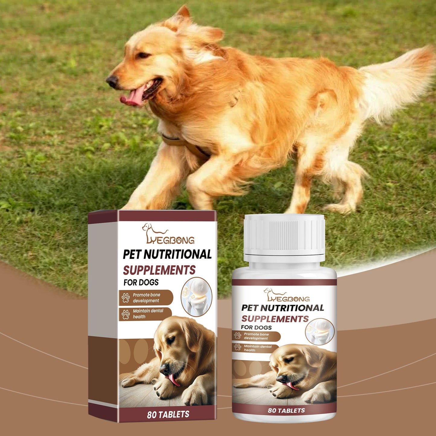 Milk Calcium Tablets For Dogs Vitamin Supplements For Pets Oral Care Diet Healthy Nutrition Calcium Tablets