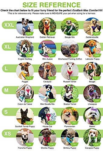Eco Style Dog Harness with Secure Fit for Dogs and Cats - Dog Harness view 8 from Purrfect Pet Kingdom