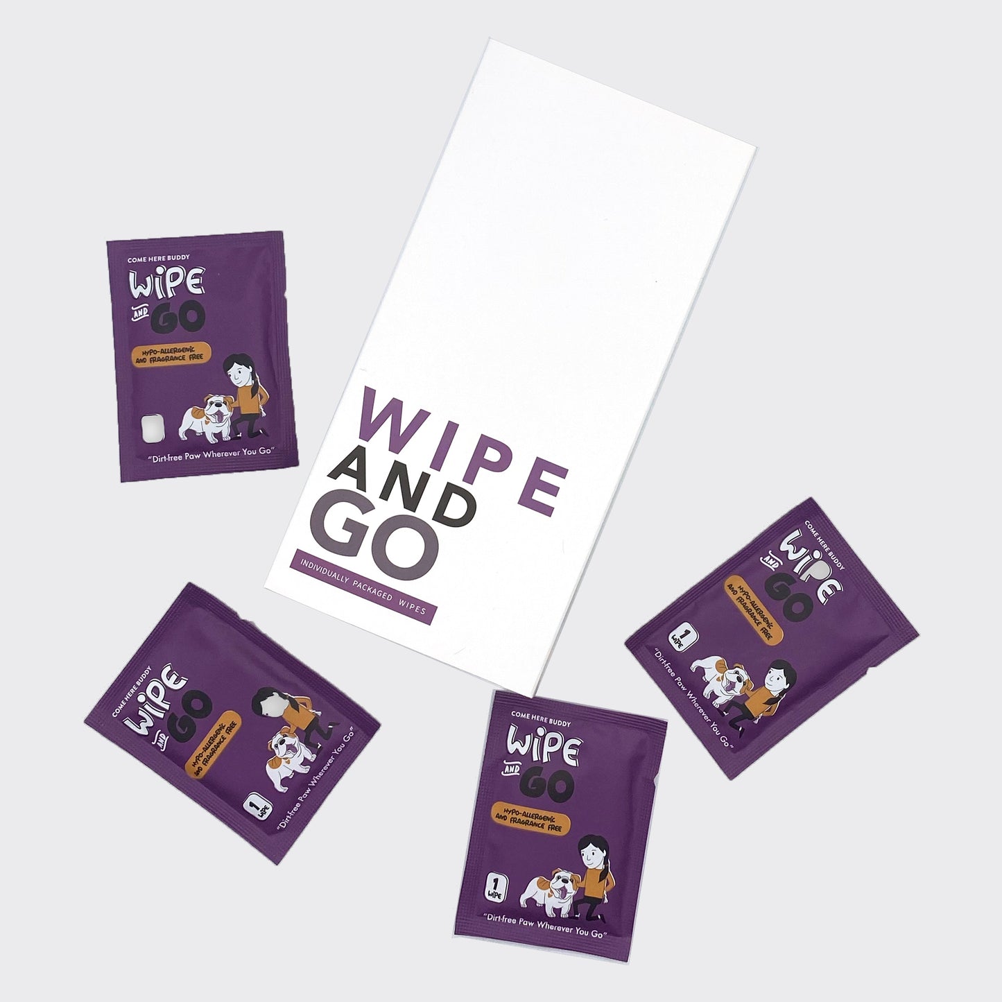 Dog Wipes - Pet Wipes - Come Here Buddy