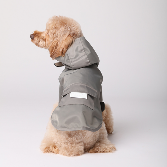 Dog Apparel Active Outdoor Wear Adjustable GRAY Comfort - detail view