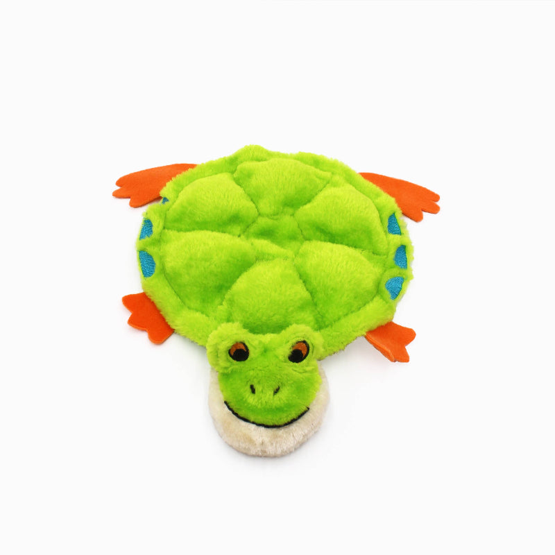 Toby the Tree Frog Squeakie Crawler Plush Dog Toy
