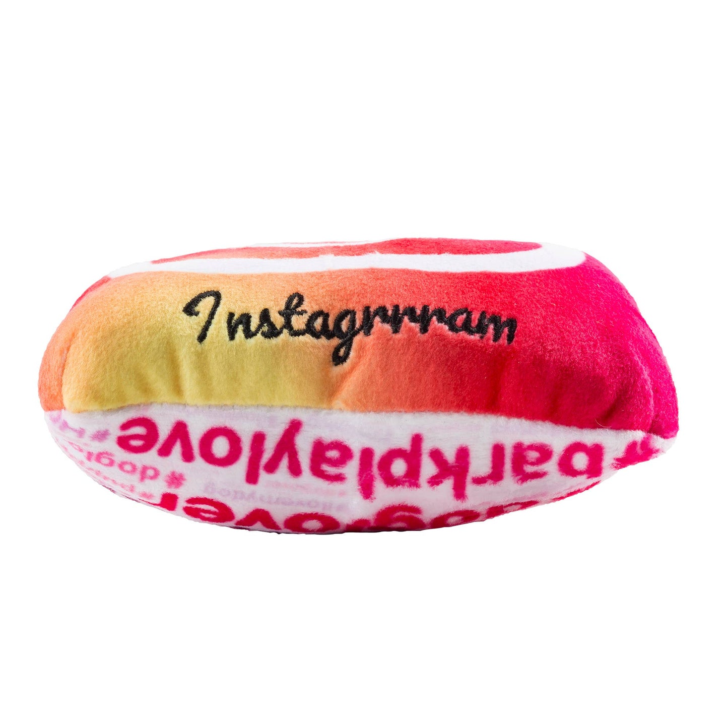 Instagrrram Plush Squeaker Dog Toy