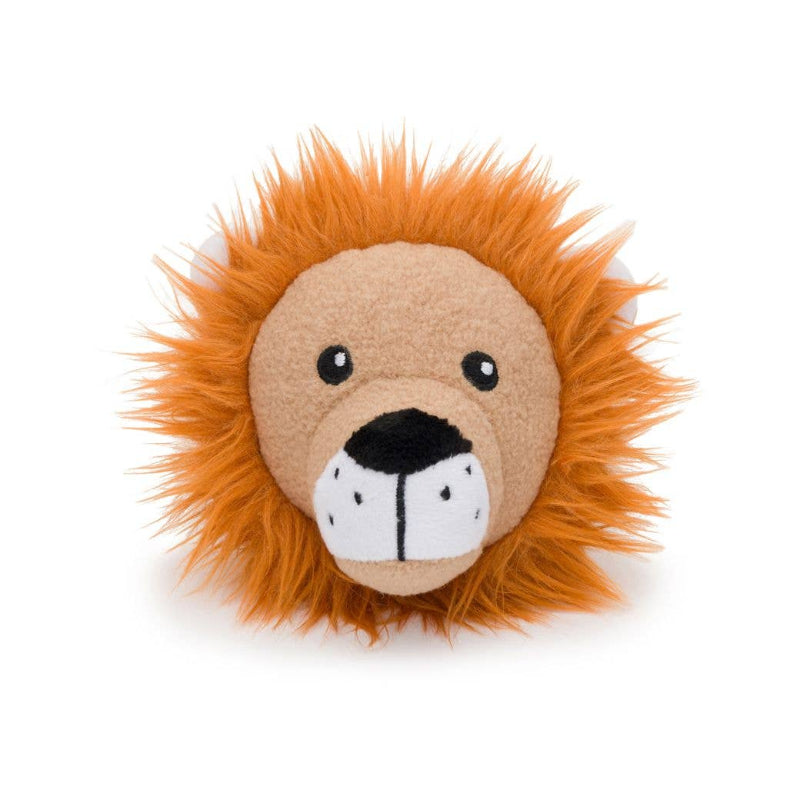 Lion Faball Plush Ball Dog Toy - Sz Large
