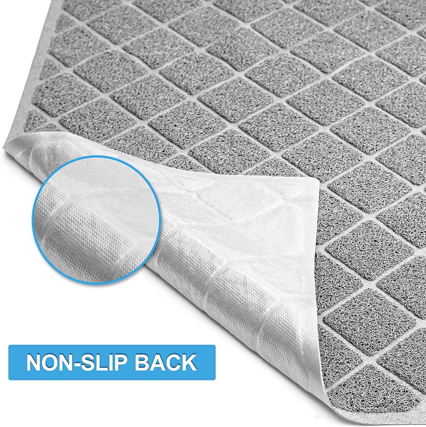 Cat Litter Mat Waterproof Non-Slip Traps Litter ๐ฑ