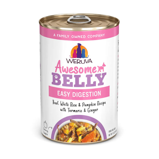 Weruva Dog Belly Beef & Pumpkin - Weruva Wet Dog Food - The Family Pet