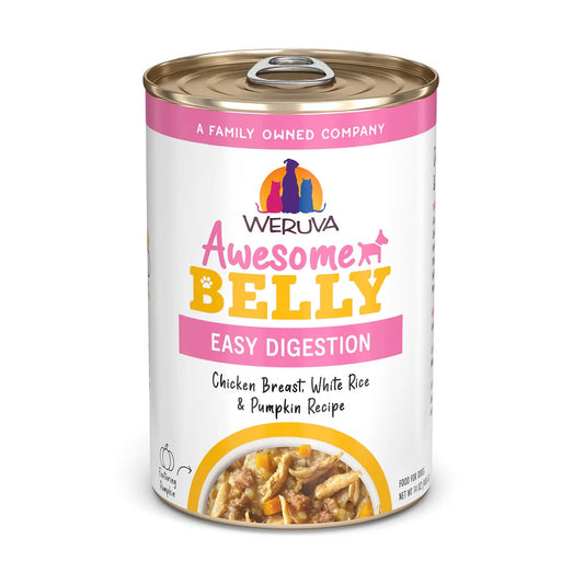 Weruva Dog Belly Chicken & Pumpkin - Wet Dog Food - The Family Pet