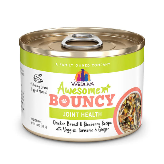Weruva Dog Bouncy Chicken & Vegetable - Weruva Wet Dog Food - The Family Pet