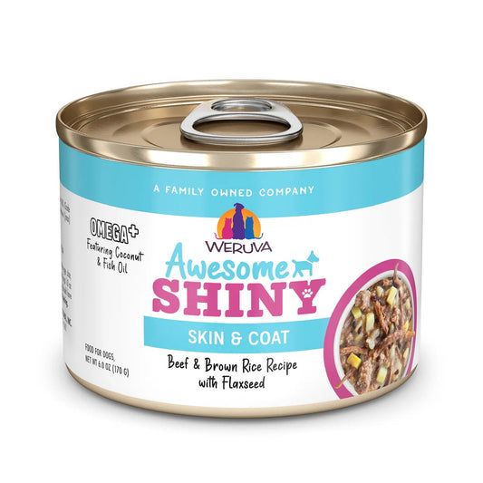 Weruva Dog Shiny Beef - Wet Dog Food - The Family Pet