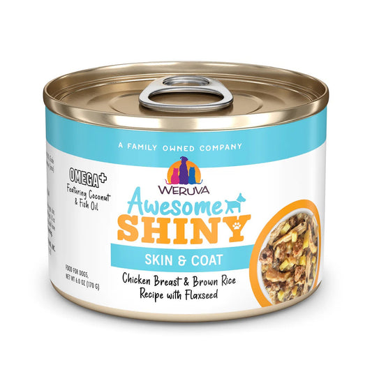 Weruva Dog Shiny Chicken - Weruva Wet Dog Food - The Family Pet