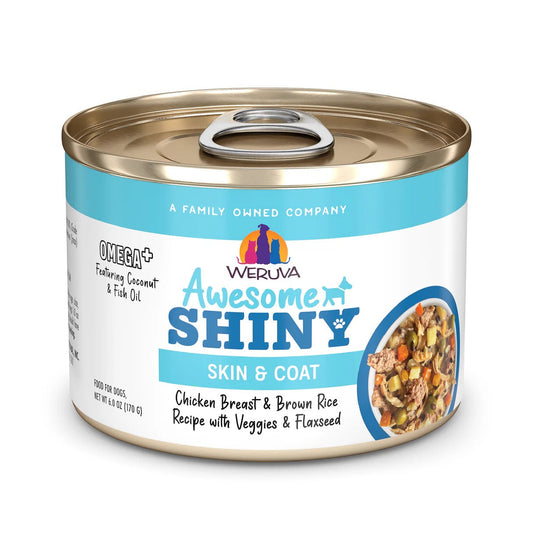 Weruva Dog Shiny Chicken & Vegetable - Wet Dog Food - The Family Pet
