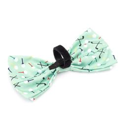 Let's Play Some Golf Pet Bow Tie - 2 Sizes