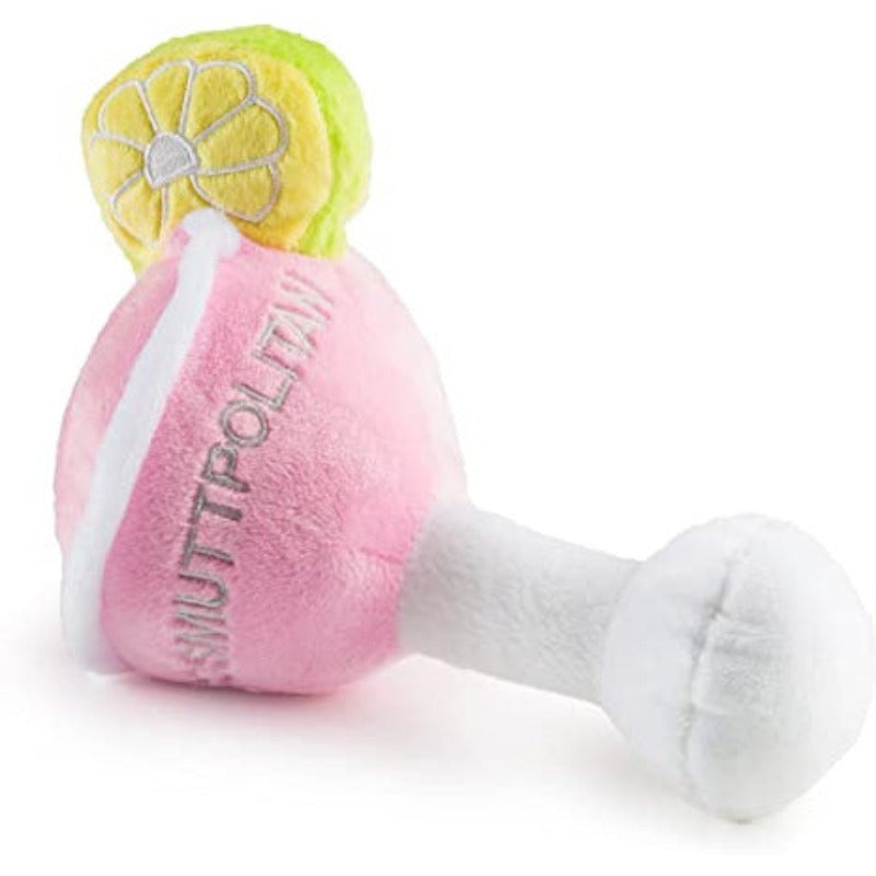 Cosmuttpolitan Plush Dog Toy