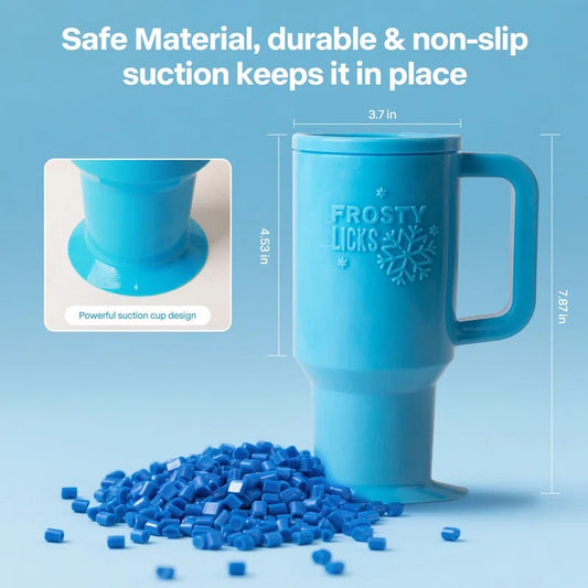 Chill Out - Dog Cooler Bowl - Frosty Lick with Strong