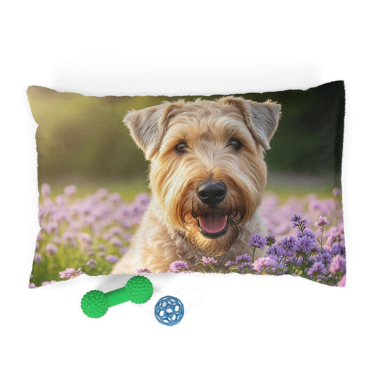 Soft Coated Wheaten Terrier Pet Bed