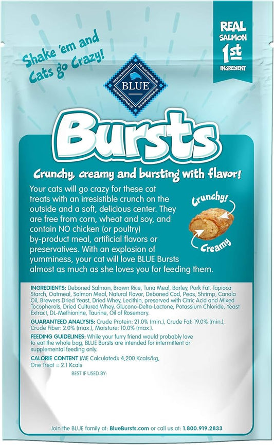 Blue Buffalo Bursts Seafood Filled Cat Treat (2oz)