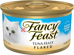 Fancy Feast Tuna (3oz) - Fancy Feast Wet Cat Food - The Family Pet