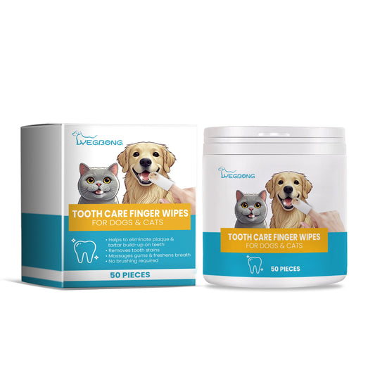 Cat And Dog Tooth Wipes, Pet Tooth Cleaning Tartar Clean