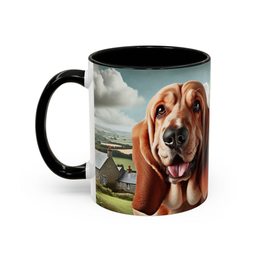 Basset Fauve de Bretagne Accent Coffee Mug - Perfect Gift for Dog Lovers