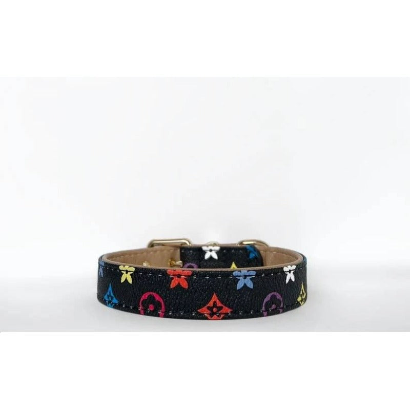 Audrey Luxury Black Dog Collar