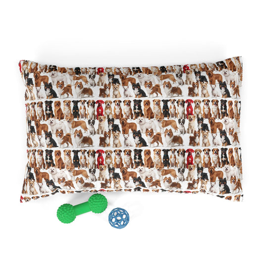 Hundreds of Dogs Pet Bed