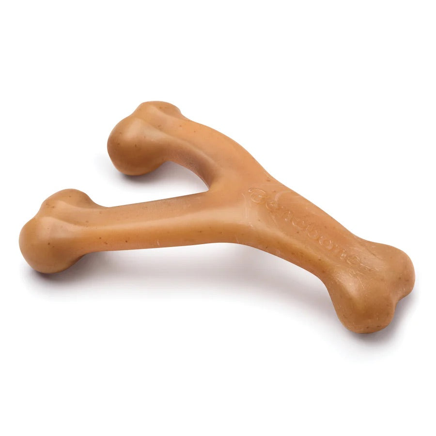 Dog Chew Toy Wishbone Chicken Benebone 🦴