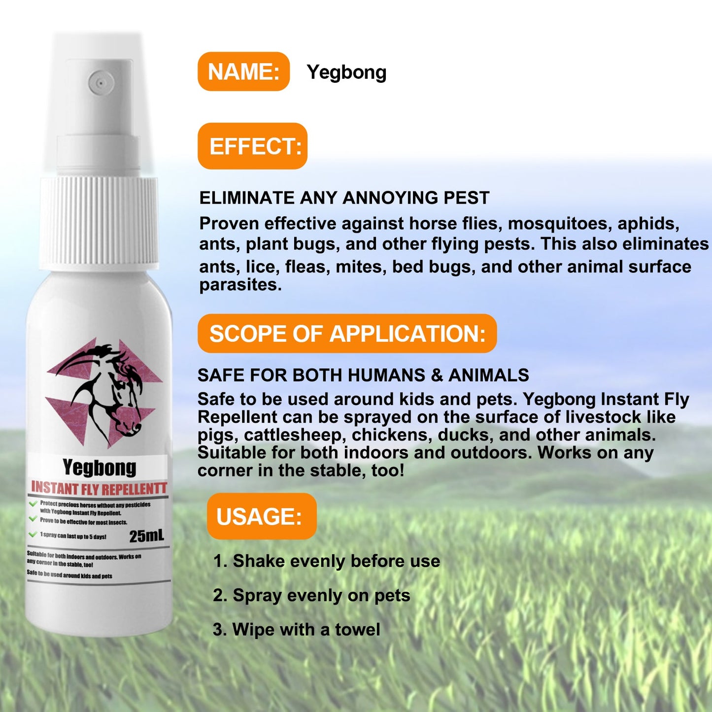 Pet Repellent, Flea Removal For Cats And Dogs External Tick And Tick Anti-Itch Spray For Cats And Dogs