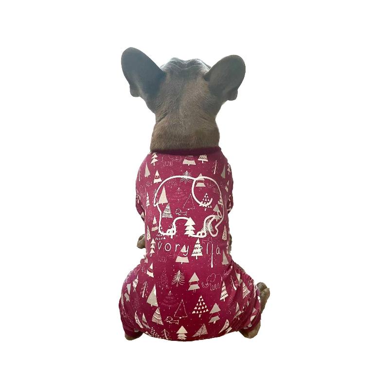 HD Winter Wonderland Pet Pajamas