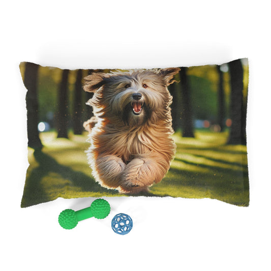 Polish Lowland Sheepdog Pet Bed